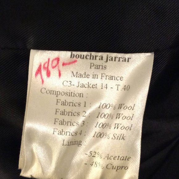 Bouchra Jarrar Spring Couture Collection Jacket - Picture 7 of 9